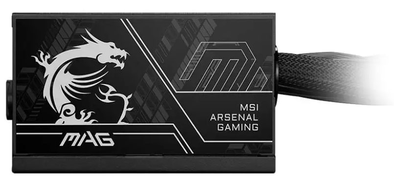 Блок живлення для ПК MSI MAG A750BN PCIE5 II